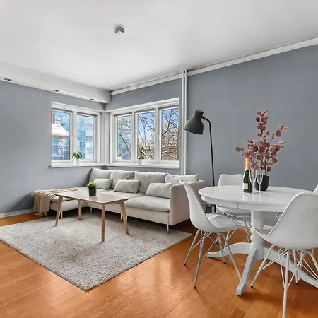Charming And Cozy - 5 Min To Center - 5 Pers Όσλο
