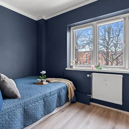 Apartmán Charming And Cozy - 5 Min To Center - 5 Pers Oslo