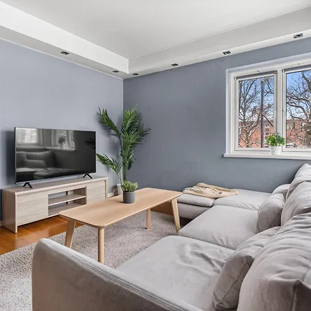 Charming And Cozy - 5 Min To Center - 5 Pers Όσλο