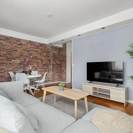 Leilighet Charming And Cozy - 5 Min To Center - 5 Pers *