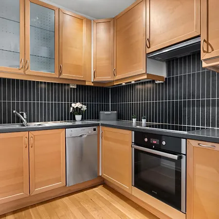 Apartamento Charming And Cozy - 5 Min To Center - 5 Pers Oslo